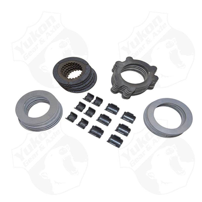 Yukon Gear & Axle YPKGM14T-PC-14 Yukon Gear Eaton-Type Positraction Carbon Clutch Kit w/ 14 Plates For GM 14T and 10.5in