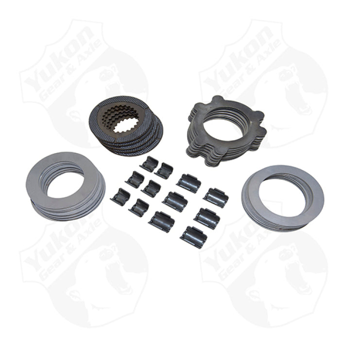 Yukon Gear & Axle YPKGM14T-PC-14 Yukon Gear Eaton-Type Positraction Carbon Clutch Kit w/ 14 Plates For GM 14T and 10.5in