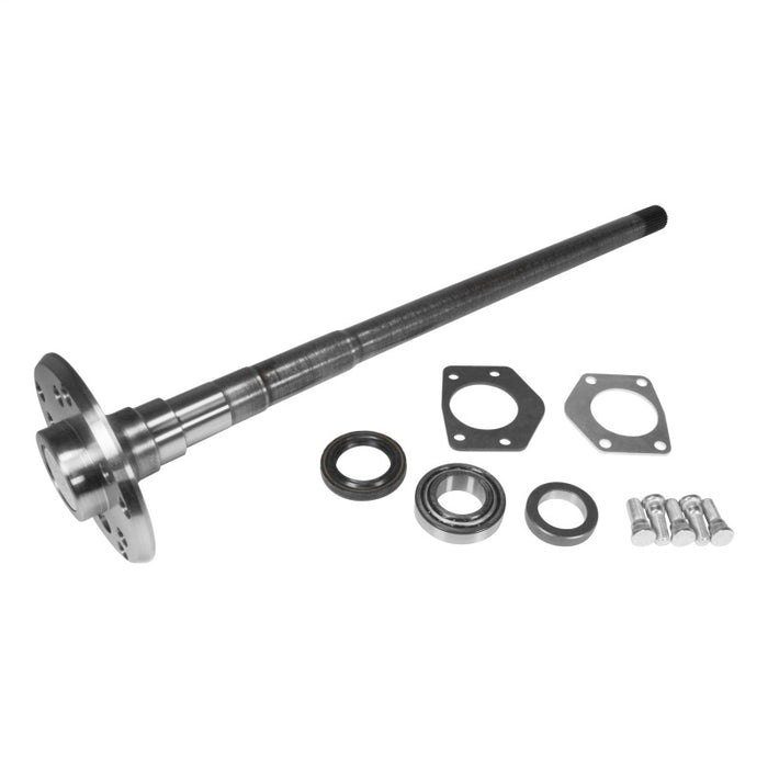 Yukon Gear & Axle YA D75786-1X Yukon Gear 1541H Alloy Replacement Right Hand Rear Axle For Dana 44 / 97+ TJ Wrangler / XJ