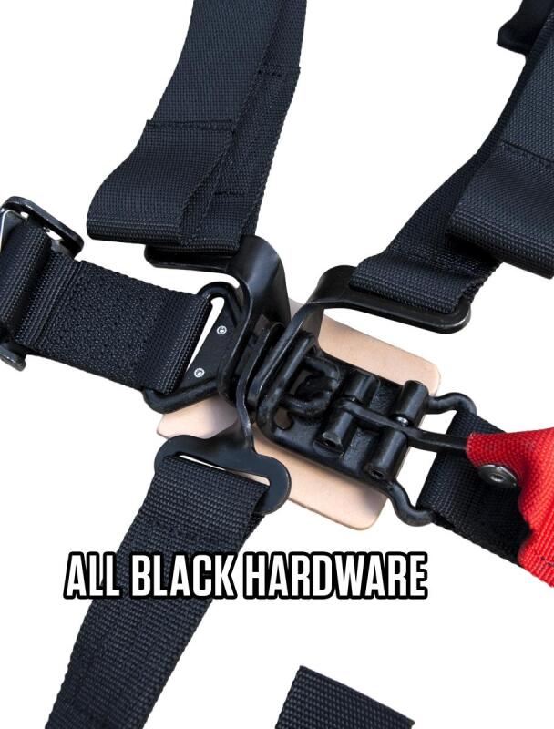 PRP Seats SB4.2LL-S PRP 4.2 Harness with Latch / Link Lap Belt- Silver