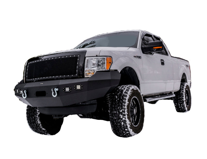 DV8 Offroad FBFF1-02 09-14 Ford F-150 Winch Ready Front Bumper