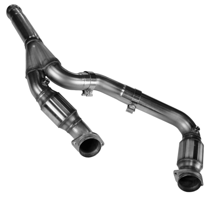 Kooks Headers 2861H420 Kooks 15-20 Cadillac Escalade ESV Platinum Premium 1-7/8 x 3 Header & Catted Y-Pipe Kit