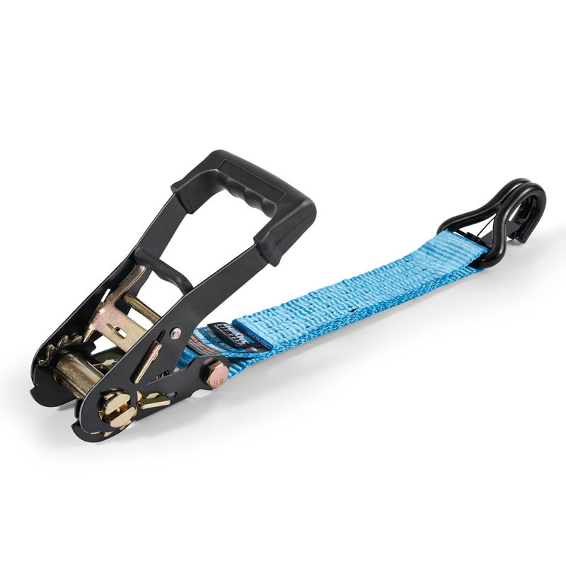 Mishimoto BNRTC-TD-4BL Vehicle Ratchet Tie-Down Kit (4 pack) Blue