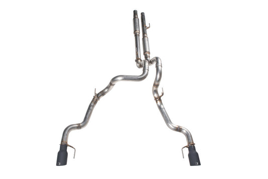 Roush 422107 2017-2020 Raptor 3in 304SS Cat-Back Exhaust Kit