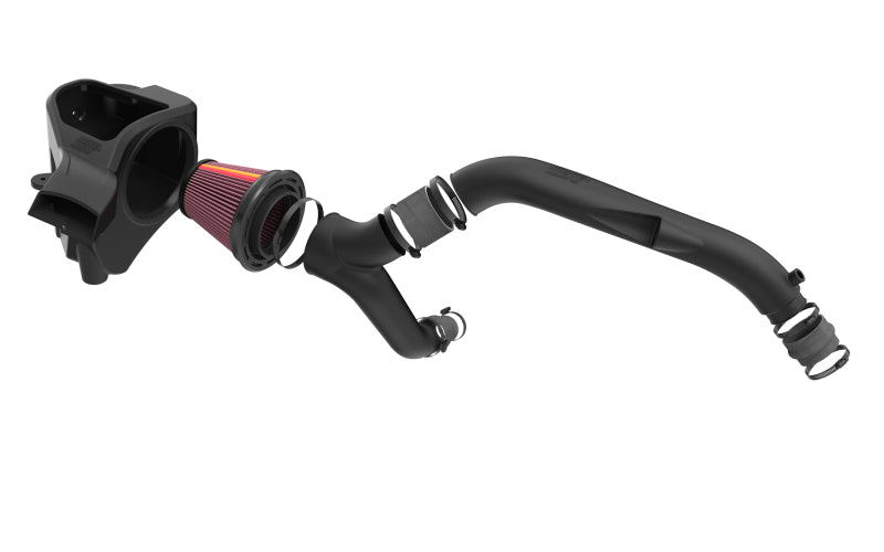 K&N Engineering 50-2628 K&N 2024 Ford Ranger Raptor V6 3.0L NextGen Cold Air Intake