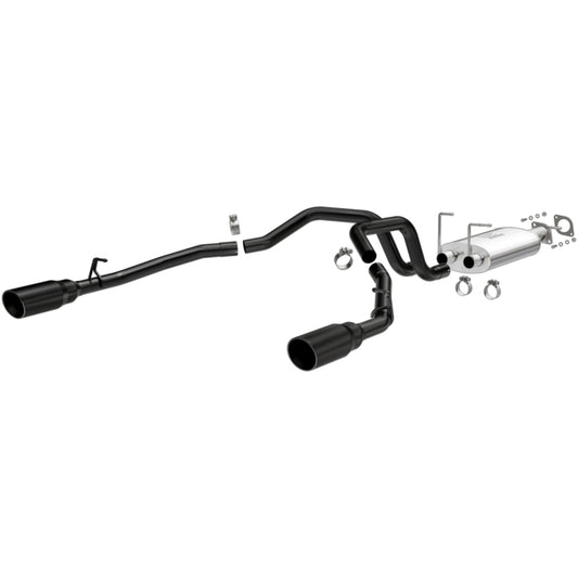Magnaflow 19430 MagnaFlow 2019 RAM 1500 V8 5.7L (Excl. Tradesman) Black Coated 3in 409SS Cat-Back Exhaust System