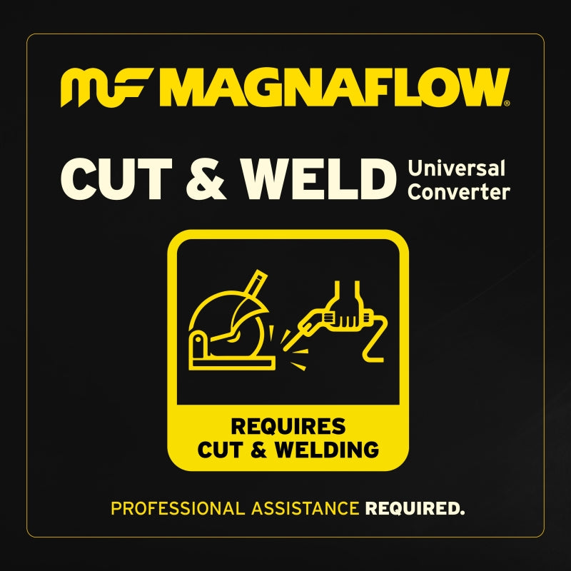 Magnaflow 51299 3.00in. C/C 6in. spun body Universal Converter