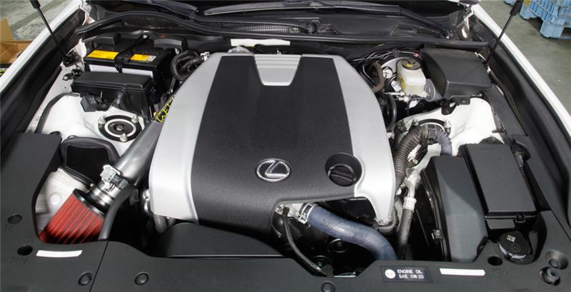 AEM Induction 21-806C 14-15 Lexus GS350 V6-3.5L F/I Gunmetal Gray Cold Air Intake