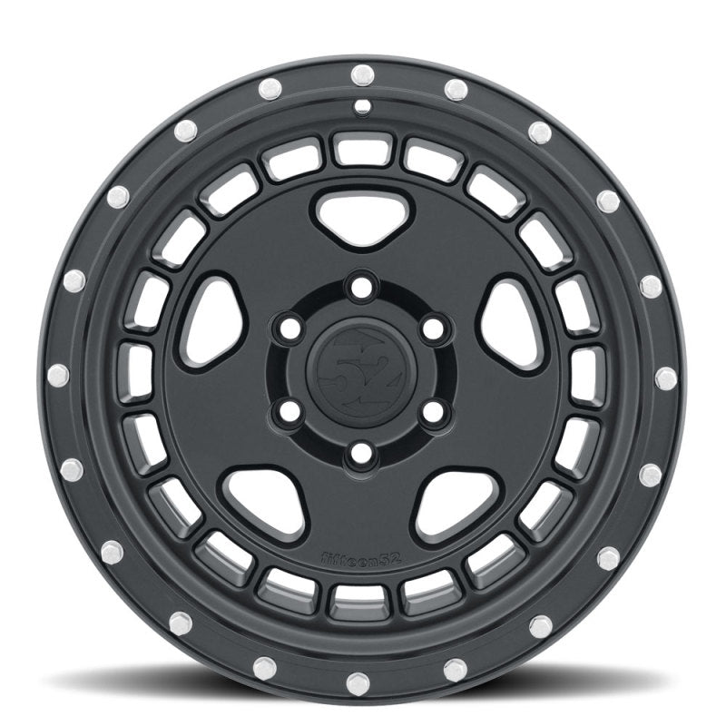 fifteen52 THDAB-178569-00 Turbomac HD 17x8.5 6x139.7 0mm ET 106.2mm Center Bore Asphalt Black Wheel