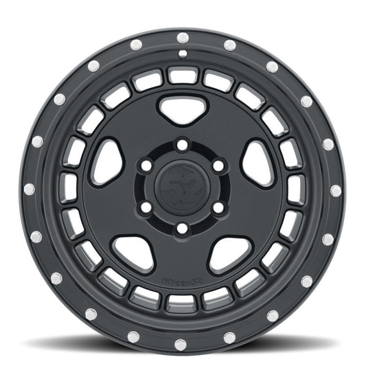fifteen52 THDAB-178569-00 Turbomac HD 17x8.5 6x139.7 0mm ET 106.2mm Center Bore Asphalt Black Wheel