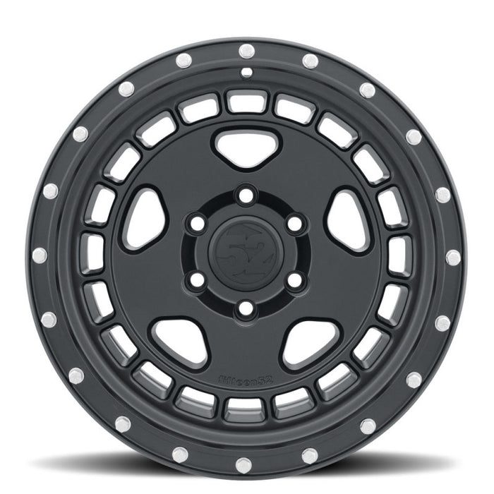 fifteen52 THDAB-178569-00 Turbomac HD 17x8.5 6x139.7 0mm ET 106.2mm Center Bore Asphalt Black Wheel