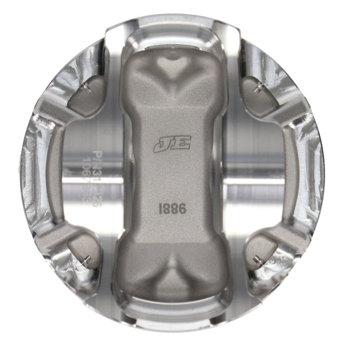 JE Pistons 317925 Nissan KA24DE 89.5mm Bore 9.0:1 CR -22.6 Piston KIT (Set of 4)