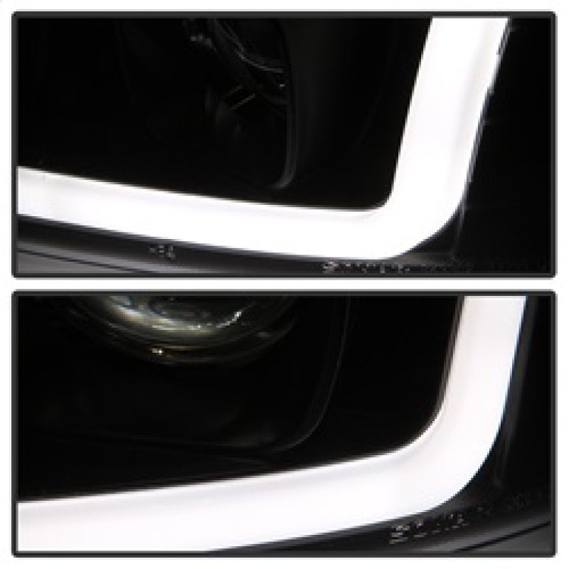 SPYDER 5084521 Spyder GMC Sierra 1500/2500/3500 99-06 V2 Projector Headlights - DRL - Black PRO-YD-CDE00V2-LB-BK