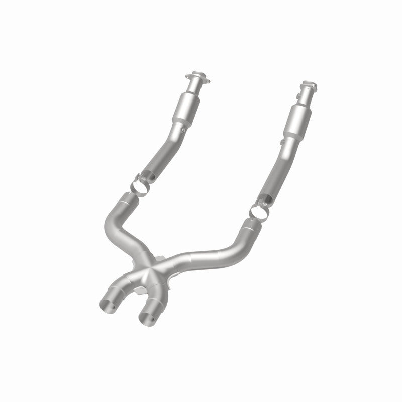 Magnaflow 21-625 MagnaFlow 13-14 Ford Mustang 5.8L OEM Underbody Direct Fit EPA Compliant Catalytic Converter