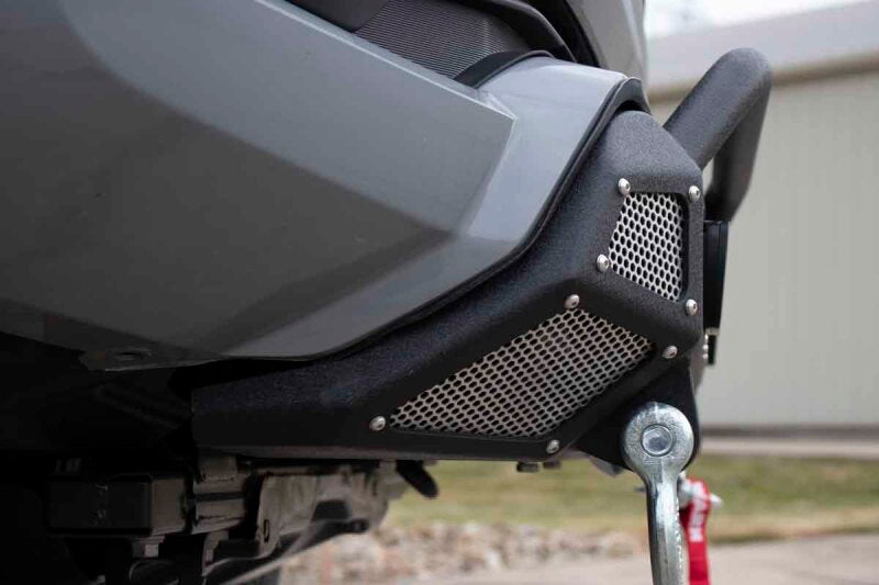 Fishbone Offroad FB21311 2016+ Toyota Tacoma Center Stubby Front Bumper