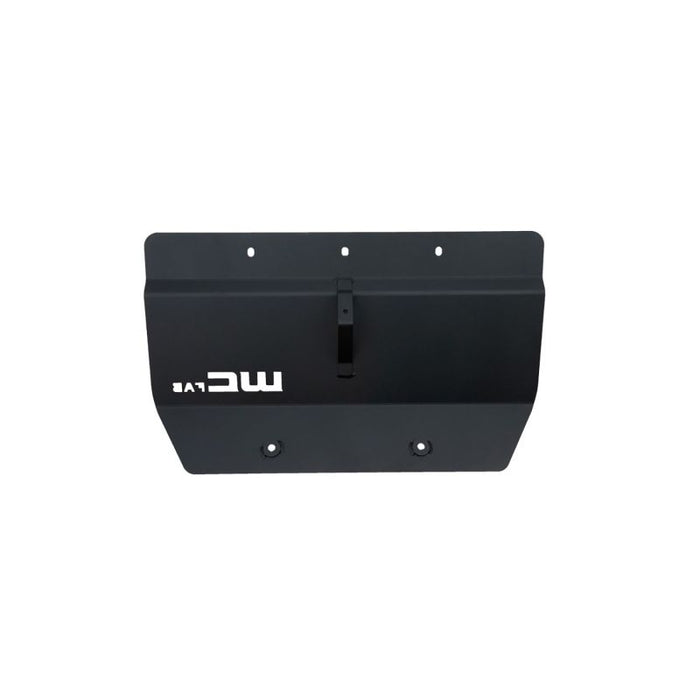 Wehrli WCF100463-FTB 01-10 GM 2500/3500 HD Lower Splash Shield Kit - Fine Texture Black
