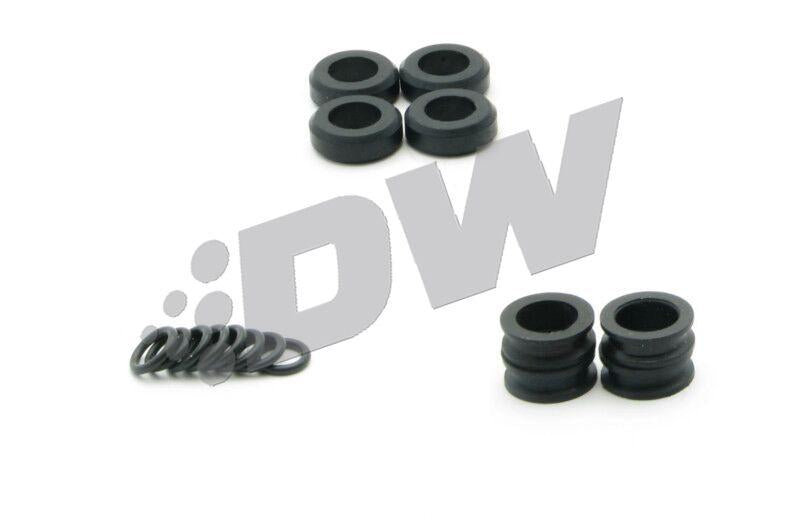 DeatschWerks 18U-08-0800-4 800cc Injectors 95-99 Mitsubishi Eclipse (DSM) and 03-06 EVO 8/9 (High Impedance)