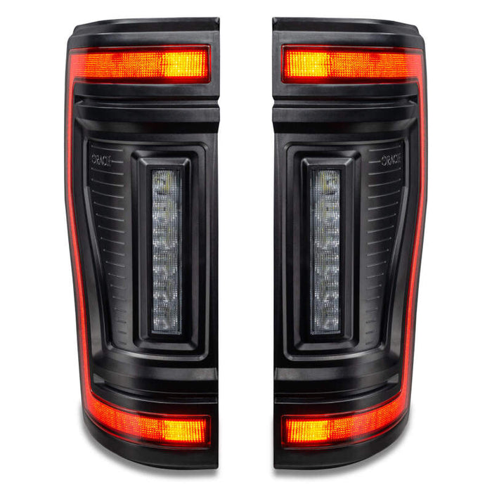 ORACLE Lighting 5896-504 Oracle 17-22 Ford F-250/350 Superduty Flush Mount LED Tail Lights