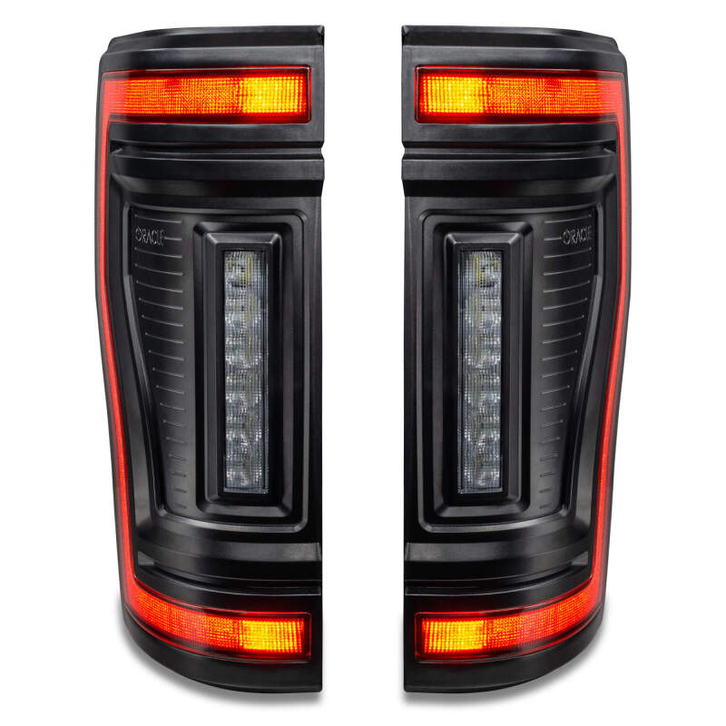 ORACLE Lighting 5896-504 Oracle 17-22 Ford F-250/350 Superduty Flush Mount LED Tail Lights