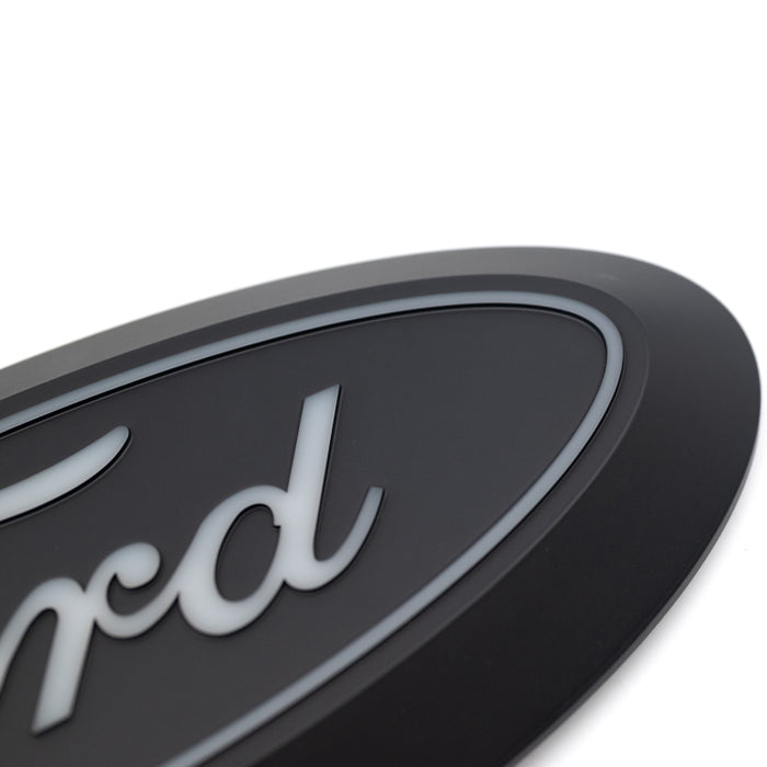 Putco 92801 17-19 Ford SuperDuty Front Luminix Ford LED Emblem - w/ Camera CutOut