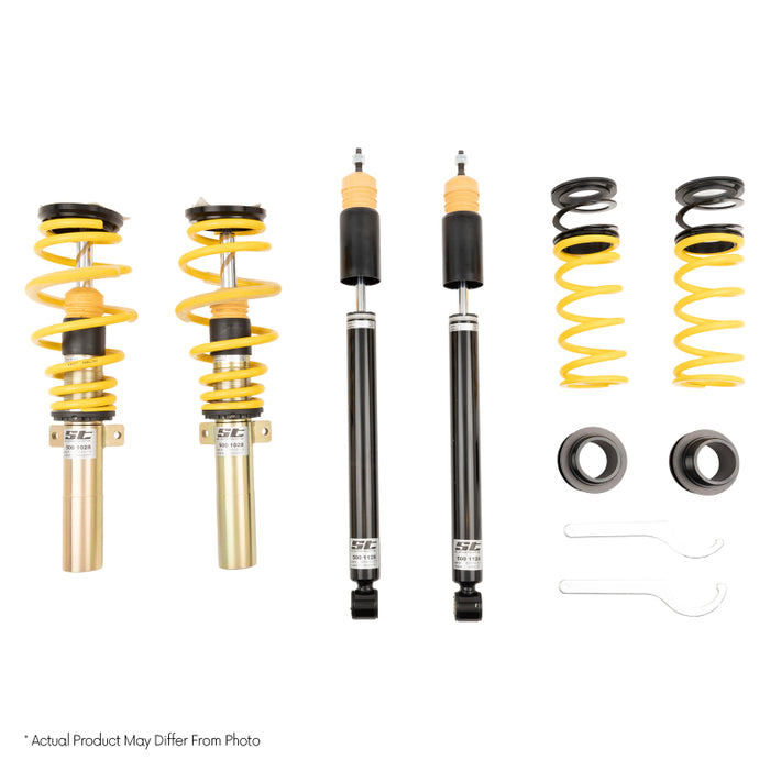 ST Suspensions 13267011 ST X-Height Adjustable Coilovers 04-11 Volvo S40/V50 (M) - 2WD
