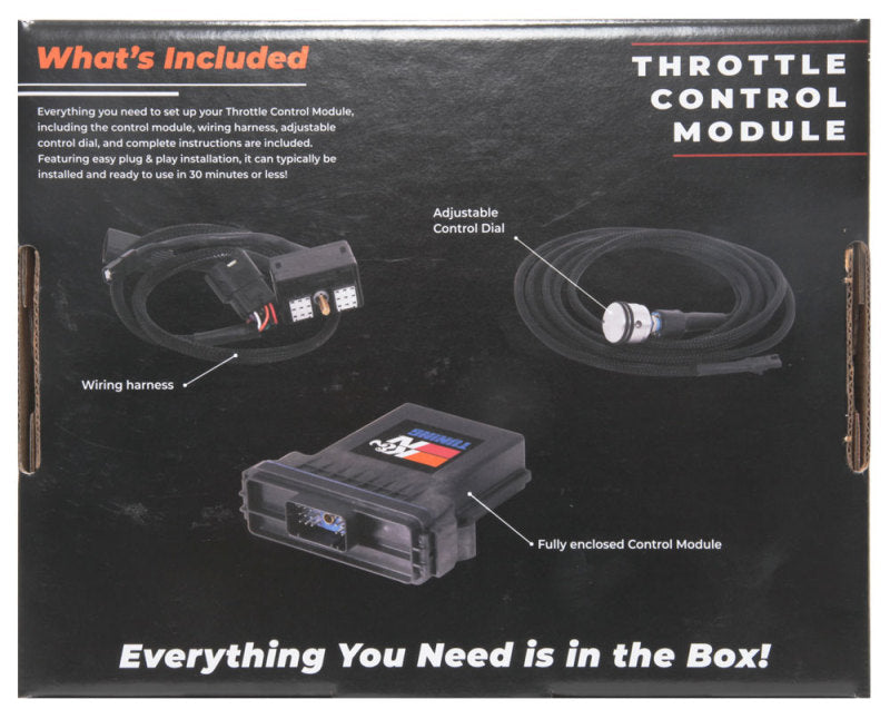 K&N Engineering 20-9026 K&N 05-18 Toyota F/I Throttle Control Module