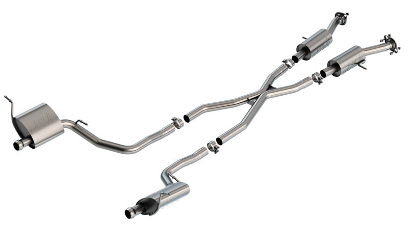 Borla 140836 14-20 Jeep Grand Cherokee High Altitude/Summit 3.6L V6 2/4WD 2.25in S-Type Cat-back