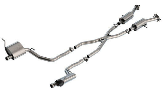 Borla 140836 14-20 Jeep Grand Cherokee High Altitude/Summit 3.6L V6 2/4WD 2.25in S-Type Cat-back