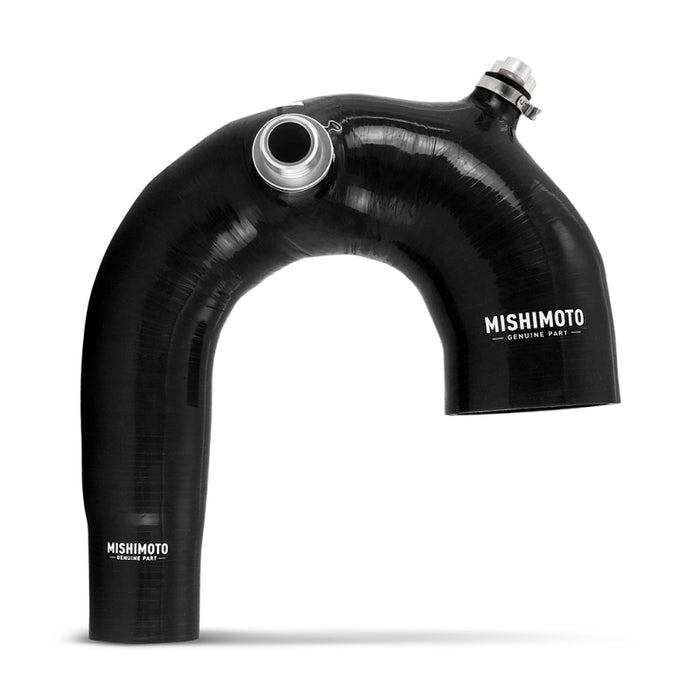Mishimoto MMHOSE-RZR-16AIBK 2016+ Polaris RZR XP Turbo Silicone Intake J-Tube - Black