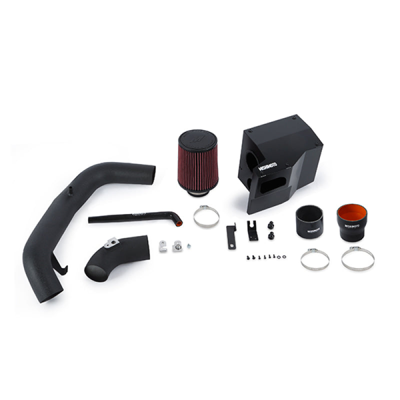 Mishimoto MMAI-FOST-13WBK 13-16 Ford Focus ST 2.0L Performance Air Intake Kit - Wrinkle Black