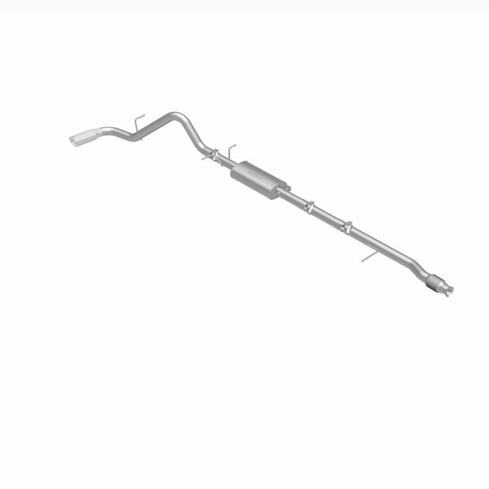 Magnaflow 19469 MagnaFlow 2019 Chevy Silverado 1500 V8 5.3L / V6 4.3L Street Series Cat-Back Exhaust w/ Polished Tip