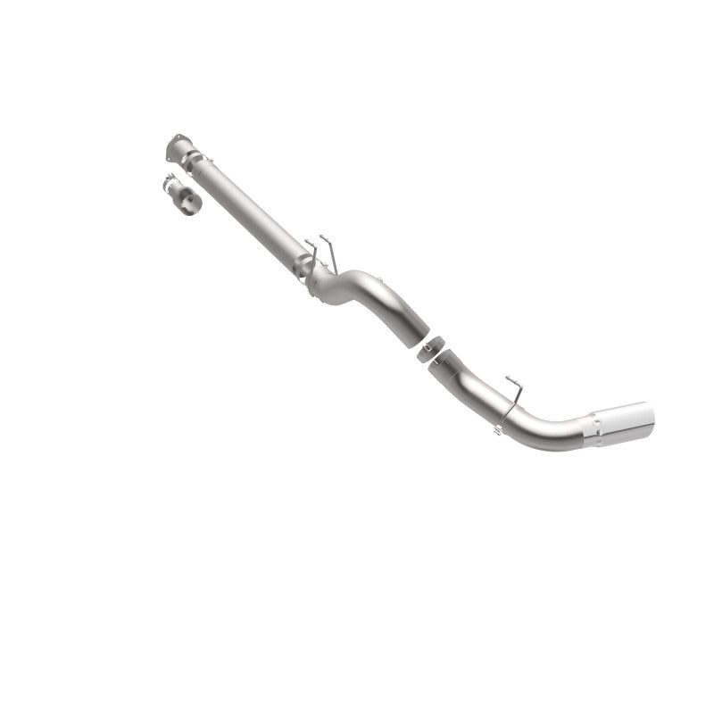 Magnaflow 17872 MagnaFlow 08-17 Ford F-250/F-350/F-450 6.4L/6.7L DPF-Back SS 5in Single Passenger Side Rear Exit