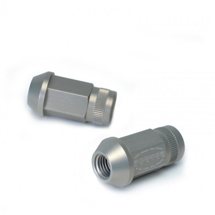 Skunk2 Racing 520-99-0845 Skunk2 12 x 1.5 Forged Lug Nut Set (20 Pcs.)