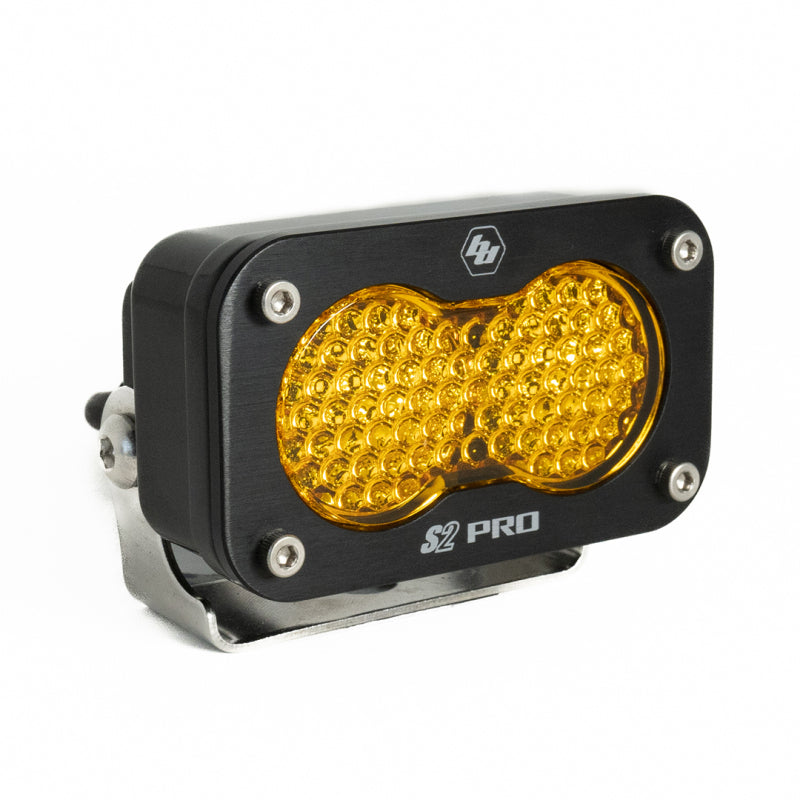 Baja Designs 480016 S2 Pro Work/Scene Pattern LED Light - Amber