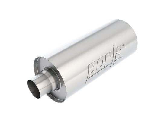 Borla 400024 Universal Performance 2.5in Inlet/Outlet Stainless Racing Muffler