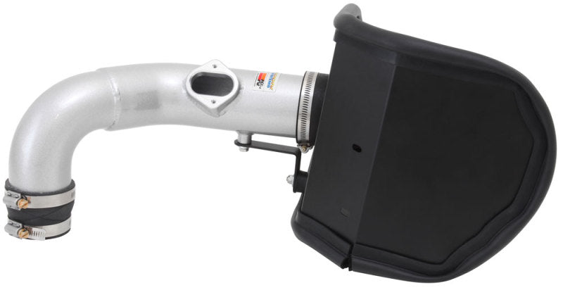 K&N Engineering 69-4524TS K&N 12 Chevy Sonic 1.4L Silver Typhoon Performance Intake