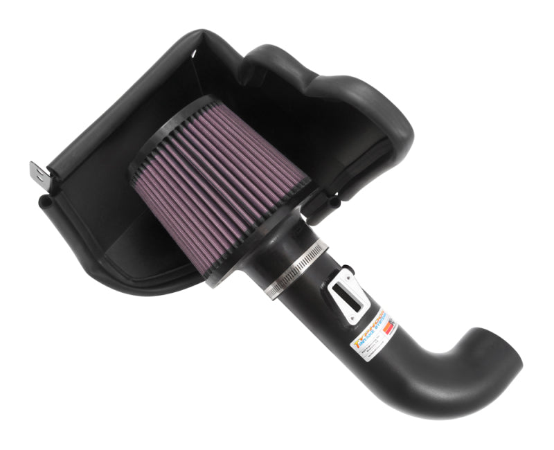 K&N Engineering 69-8006TTK K&N 2015 WRX Black Typhoon Short RAM Intake