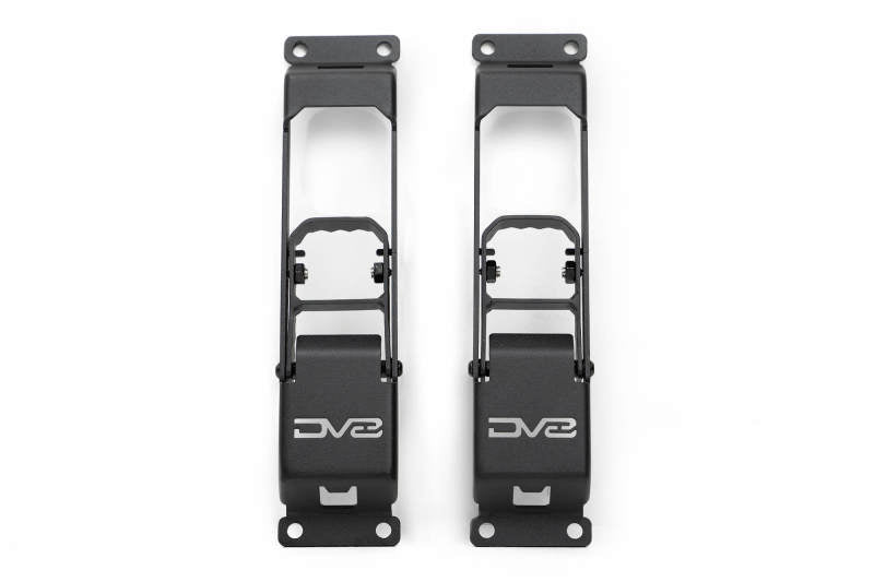 DV8 Offroad STJL-04 07-23 Jeep Gladiator/Wrangler JT/JK/JL Hinge Mounted Step