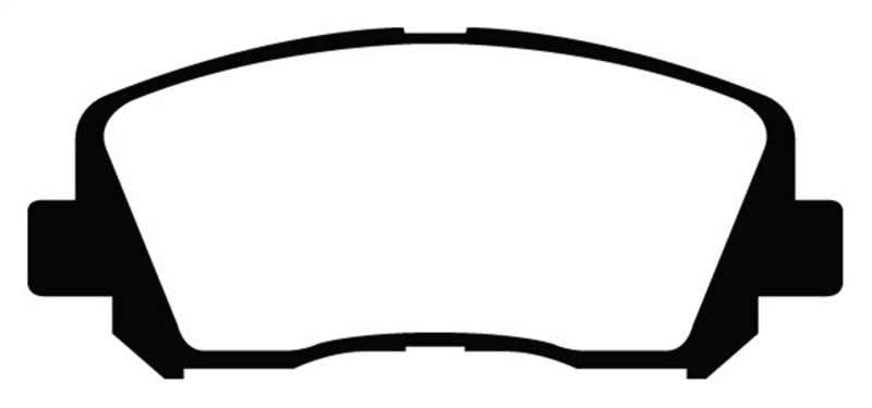 EBC DP43007R 15+ Chrysler 200 2.4 Yellowstuff Front Brake Pads