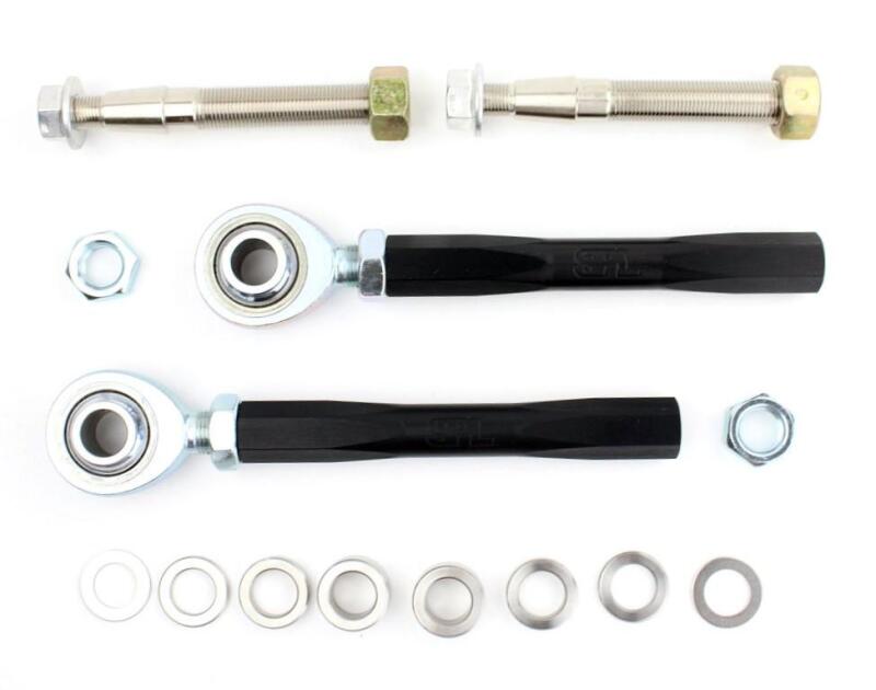 SPL Parts SPL TRE Z34 2009+ Nissan 370Z Front Outer Tie Rod Ends Adjustable for Bumpsteer