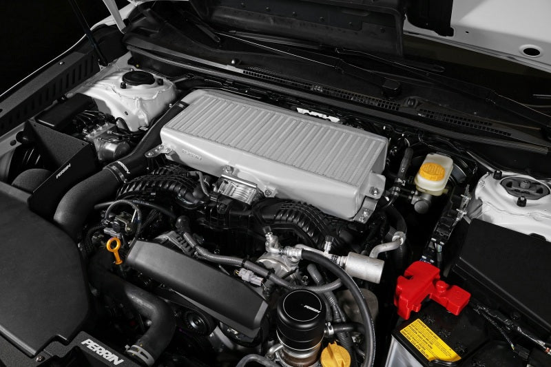 Perrin Performance PSP-ITR-330SL PERRIN 22-25 Subaru WRX / 19-25 Ascent / 20-25 Outback & Legacy Turbo Top Mount Intercooler - Silver
