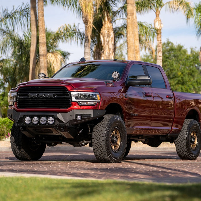 Rigid Industries 46719 2019+ Dodge RAM 2500/3500 A-Pillar LED Light Mounts