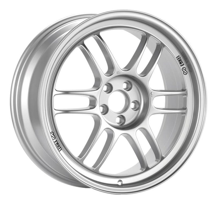 Enkei 3797906535SP RPF1 17x9 5x114.3 35mm Offset 73mm Bore Silver Wheel