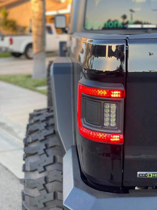 ORACLE Lighting 5882-504 Oracle Jeep Gladiator JT Flush Mount LED Tail Lights