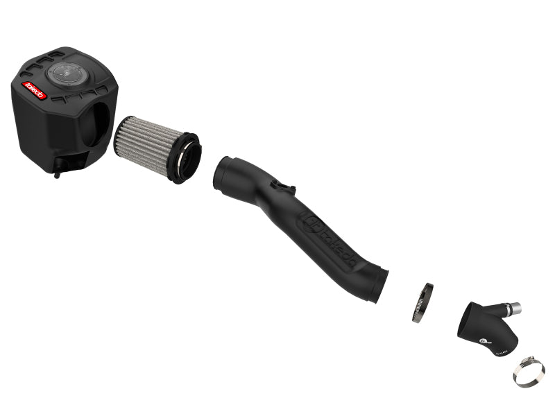 aFe TM-2019B-D Takeda Momentum GT Pro Dry S Cold Air Intake System 16-17 Lexus IS 200t