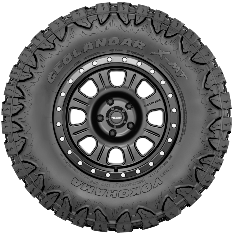 Yokohama Tire 110155501 Yokohama Geolandar X-MT Tire - 35X12.50R17 121Q