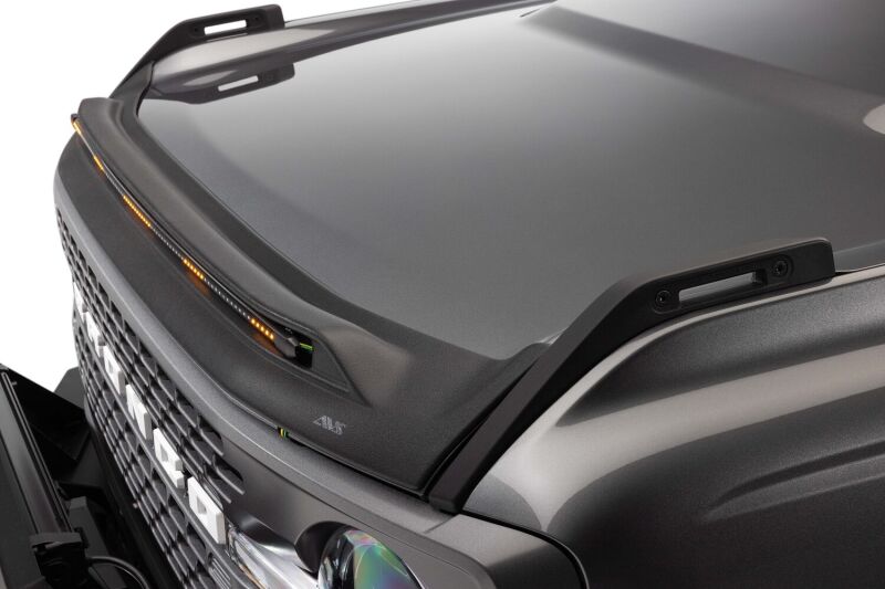 Husky Liners 2820183 21-24 Ford Bronco 2/4dr (Excl. Raptor) Aeroskin Lightshield PRO - Blk