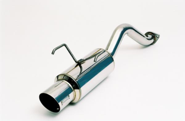 Invidia HS02HC3GTP 02+ Honda Civic Si 3 Door (101mm tip) Cat- Back Exhaust