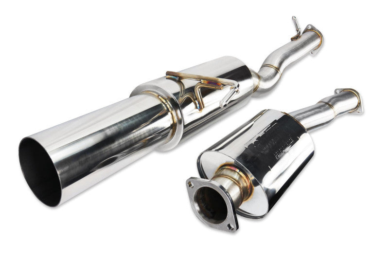 ISR Performance IS-GT-G35CPE GT Single Exhaust - 03-07 Infiniti G35 Coupe