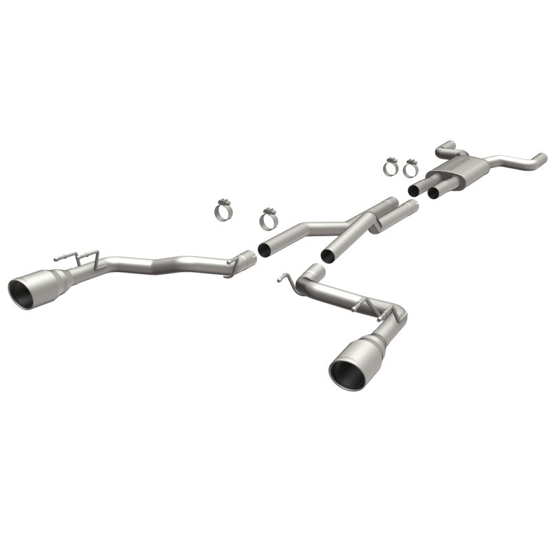 Magnaflow 15090 MagnaFlow 10-11 Camaro 6.2L V8 2.5 inch Competition Series Stainless Catback Performance Exhaust
